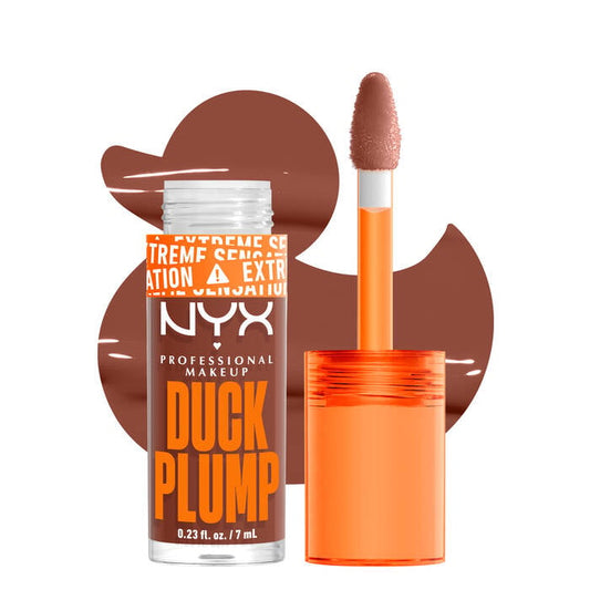 Nyx Professional Makeup Duck Plump High Pigment Plumping Lip Gloss (07 MOCCA ME CRAZY)