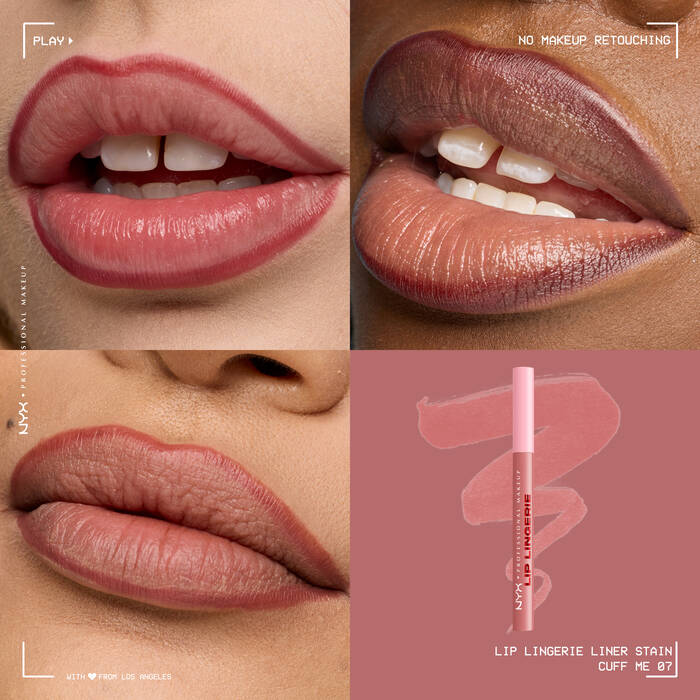 NYX PROFESSIONAL MAKEUP LIP LINGERIE (07-CUFF ME)