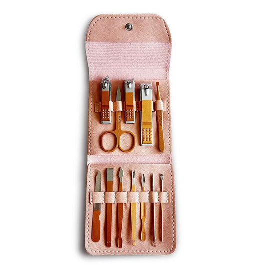 Bumpology Pretty In Pink: 12-Piece Manicure Set