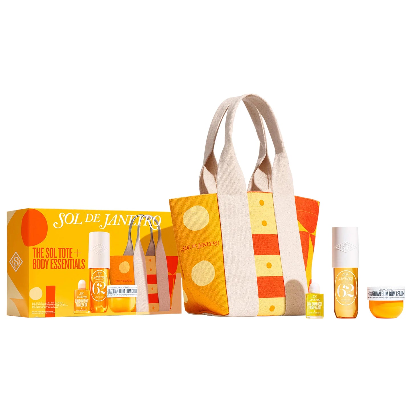 SOL DE JANEIRO LIMITED EDITION BODY ESSENTIALS SET