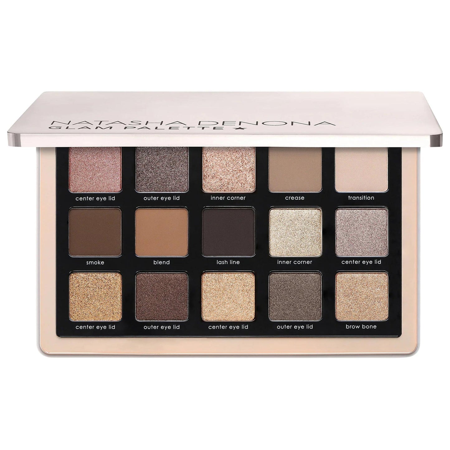 NATASHA DENONA GLAM PALETTE EYESHADOW PALETTE