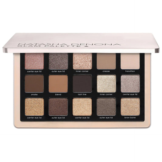 NATASHA DENONA GLAM PALETTE EYESHADOW PALETTE