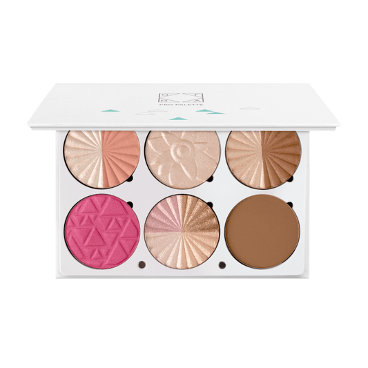 Ofra Cosmetics Ofra Pro Palette - On The Glow Vol. Ii