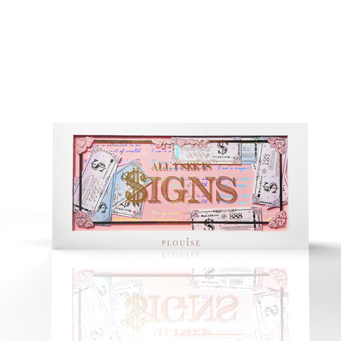 P.LOUISE COSMETICS - All I See Is Signs Eyeshadow Palette