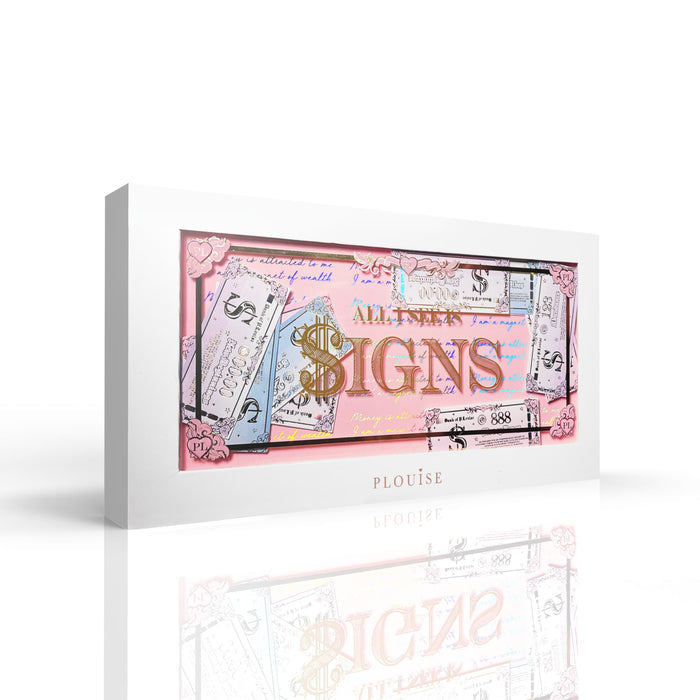 P.LOUISE COSMETICS - All I See Is Signs Eyeshadow Palette