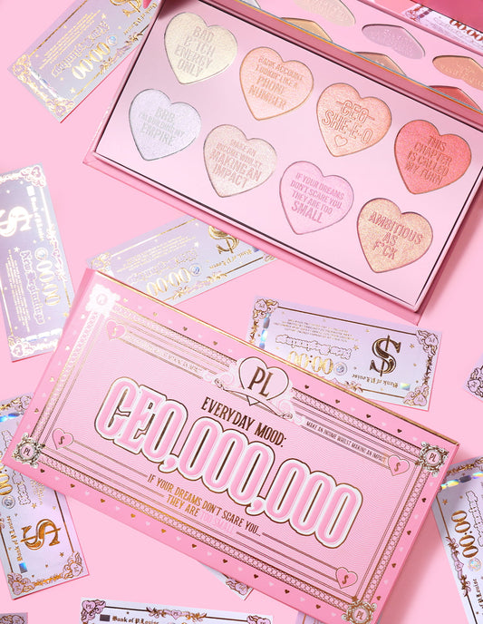 P.LOUISE COSMETICS Everyday Mood: CEO Highlighter Palette