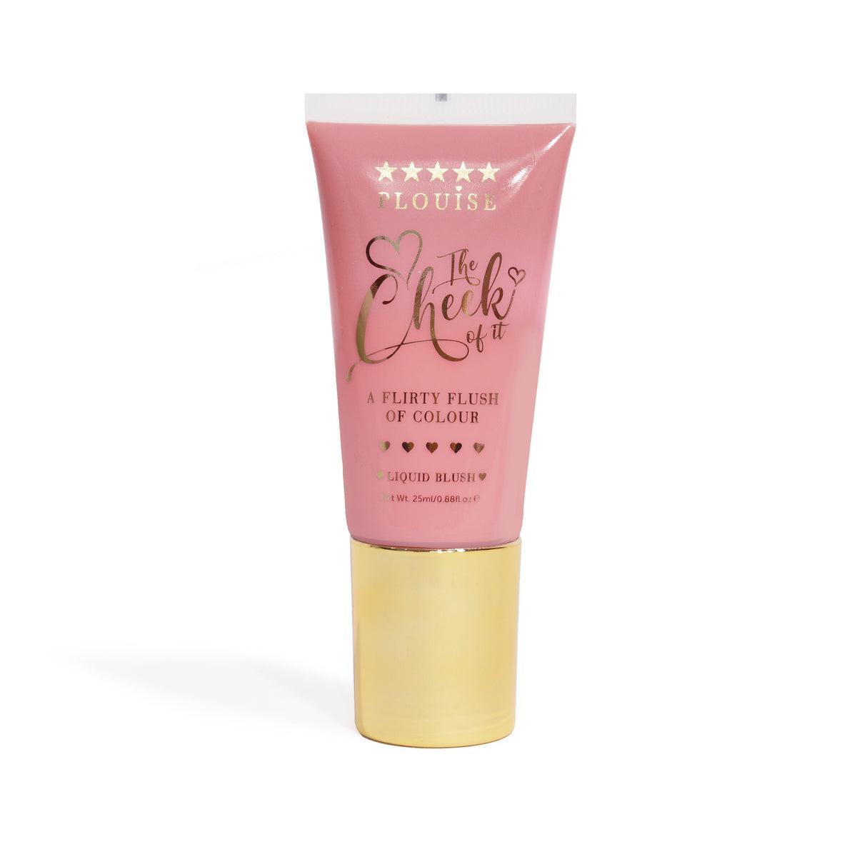 P.LOUISE COSMETICS The Cheek Of It Liquid Blush(Oh So Spice)