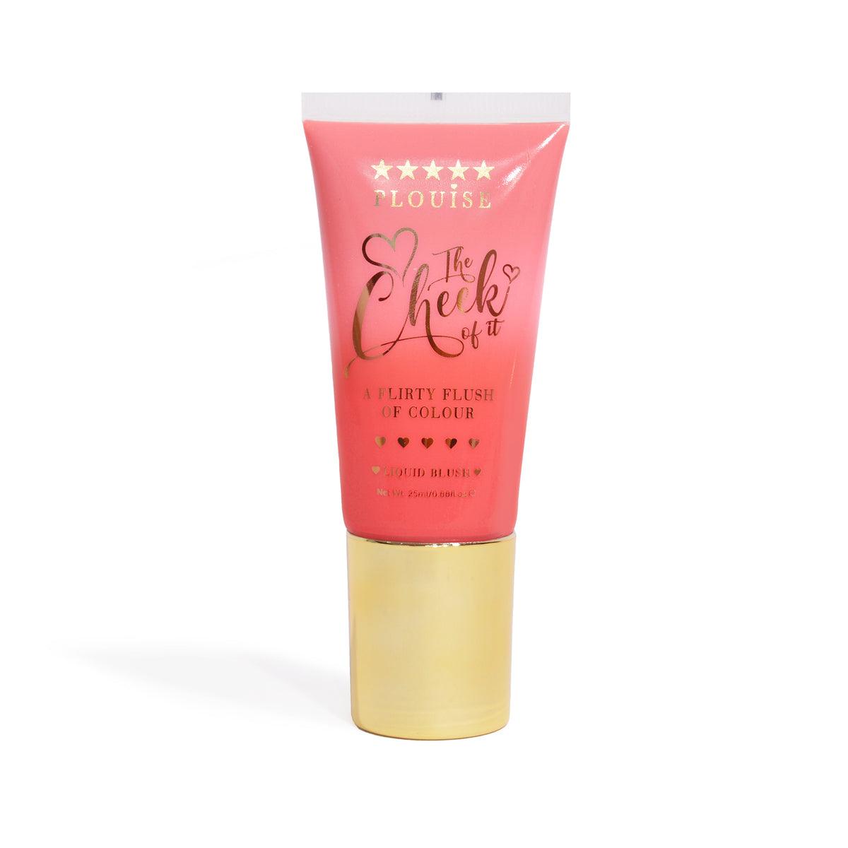 P.LOUISE COSMETICS  The Cheek Of It Liquid Blush(Strawberry Sunrise)