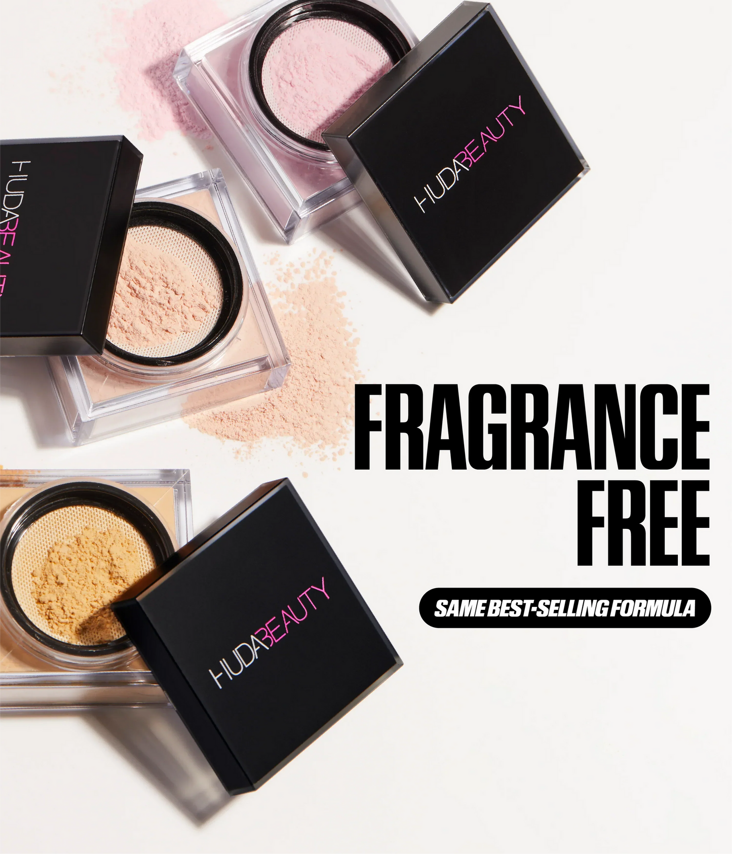 Huda Beauty Easy Bake Loose Baking & Setting Powder (Cherry Blossom )