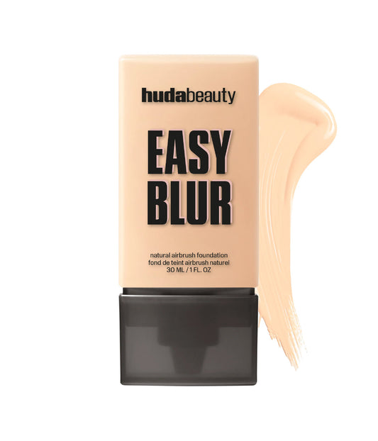 HUDA BEAUTY EASY BLUR NATURAL AIRBRUSH FOUNDATION WITH NIACINAMIDE (120 VANILLA)