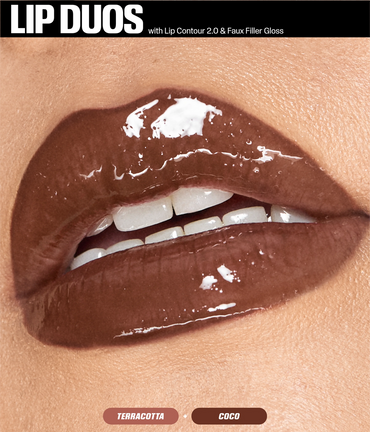HUDA BEAUTY JUICY COCO LIP DUO
