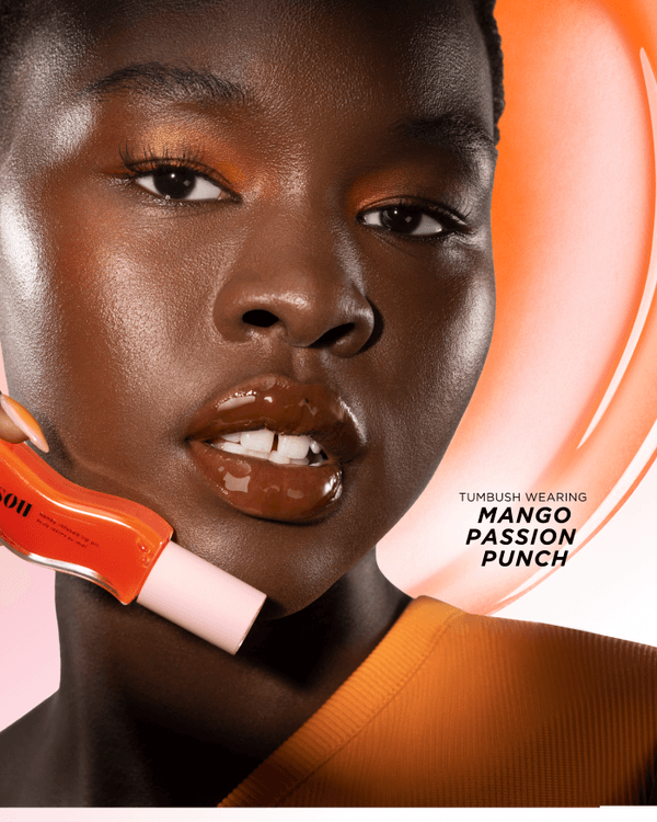 GISOU HONEY INFUSED LIP OIL (Mango Passion Punch)