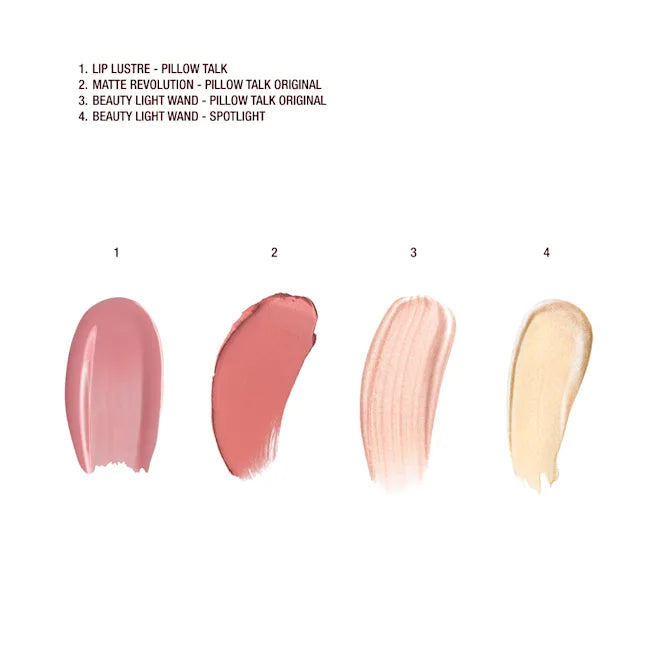 CHARLOTTE TILBURY PILLOW TALK LIP & CHEEK SECRETS PILLOW TALK SECRETS