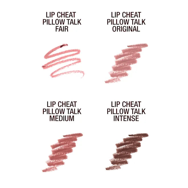 CHARLOTTE TILBURY LIP CHEAT PILLOW TALK (PILLOW TALK)