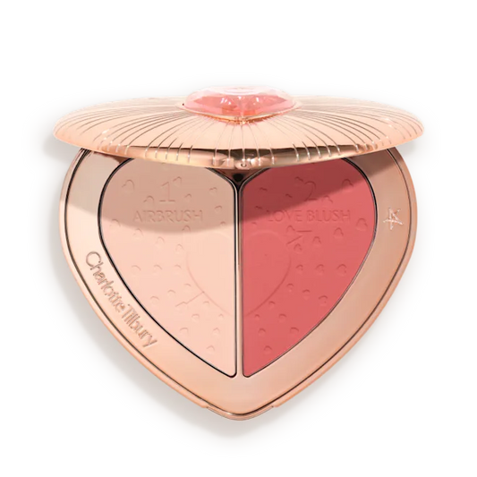 CHARLOTTE TILBURY BEAUTY SOULMATES FACE PALETTE BLUSH (flawless rosewood)