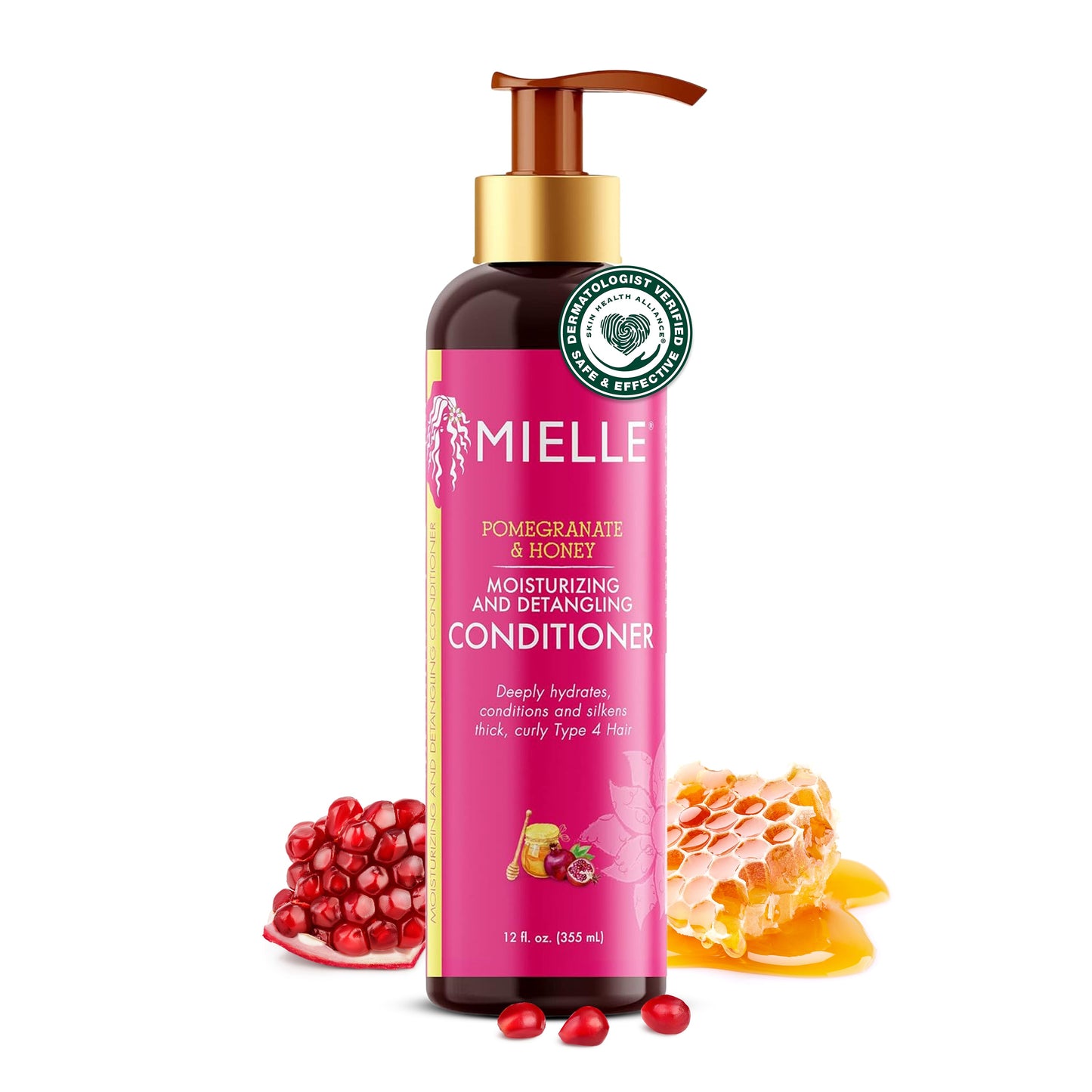 MIELLE POMEGRENATE & HONEY MOISTURIZING & DETANGLING CONDITIONER