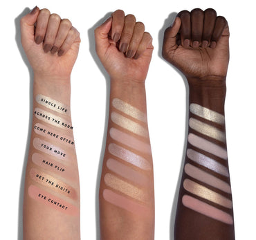 MORPHE 35XO NATURAL FIRST ARSTISTRY EYESHADOW PALETTE