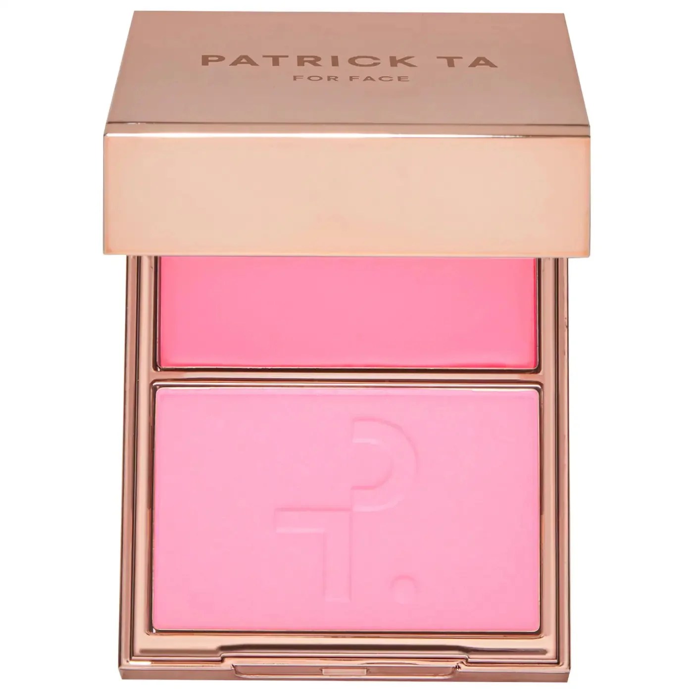 PATRICK TA MAJOR HEADLINES - DOUBLE-TAKE CREME & POWDER BLUSH DUO (just enough)