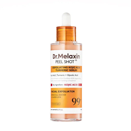 DR.MELAXIN PEEL SHOT EXFOLIATING KOJIC ACID TURMERIC SERUM