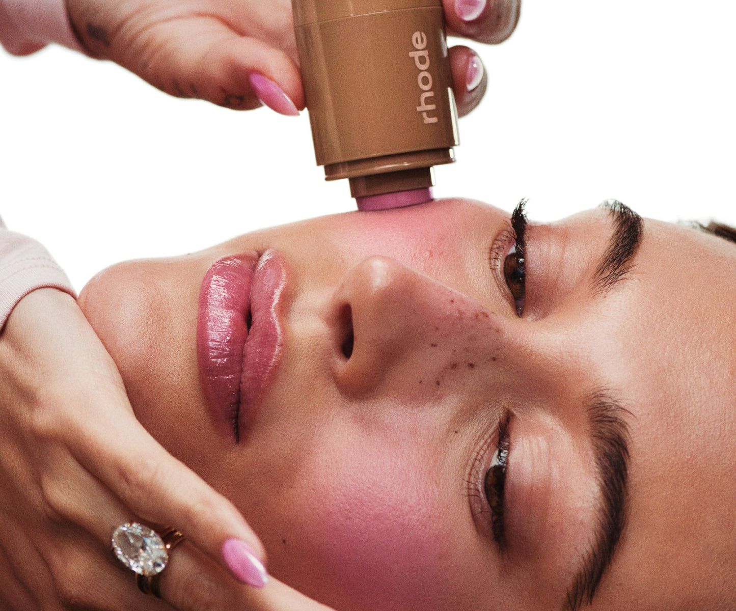 RHODE-POCKET BLUSH (PIGGY) - BABY PINK