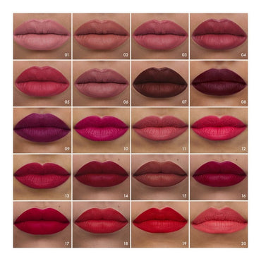 Sephora Matte Velvet Lipstick ( 05 High Standards)