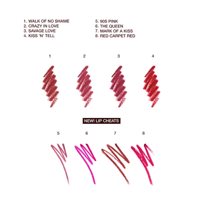 Charlotte Tilbury Lip Cheat Lip Liner (crazy in love)