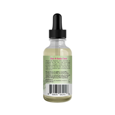 Mielle Organics Rosemary Light Mint Scalp & Hair Strengthening Oil With Biotin & Essential Oils