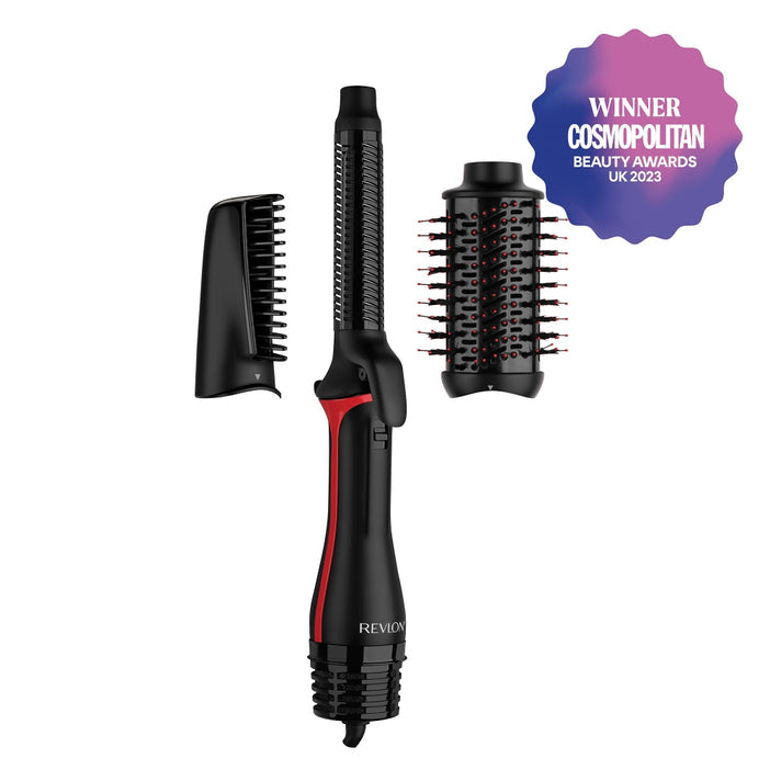 Revlon Pro Collection One-Step Blow-Dry Multi Styler Hair Tool Black