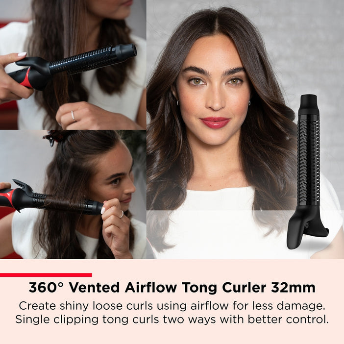 Revlon Pro Collection One-Step Blow-Dry Multi Styler Hair Tool Black