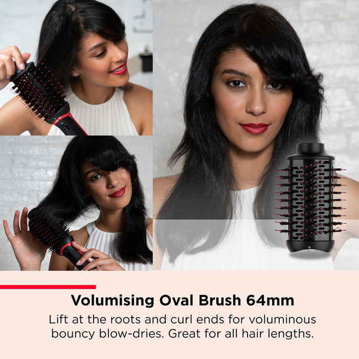 Revlon Pro Collection One-Step Blow-Dry Multi Styler Hair Tool Black