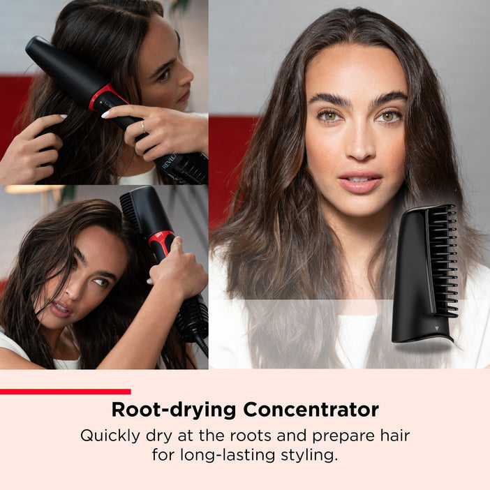 Revlon Pro Collection One-Step Blow-Dry Multi Styler Hair Tool Black