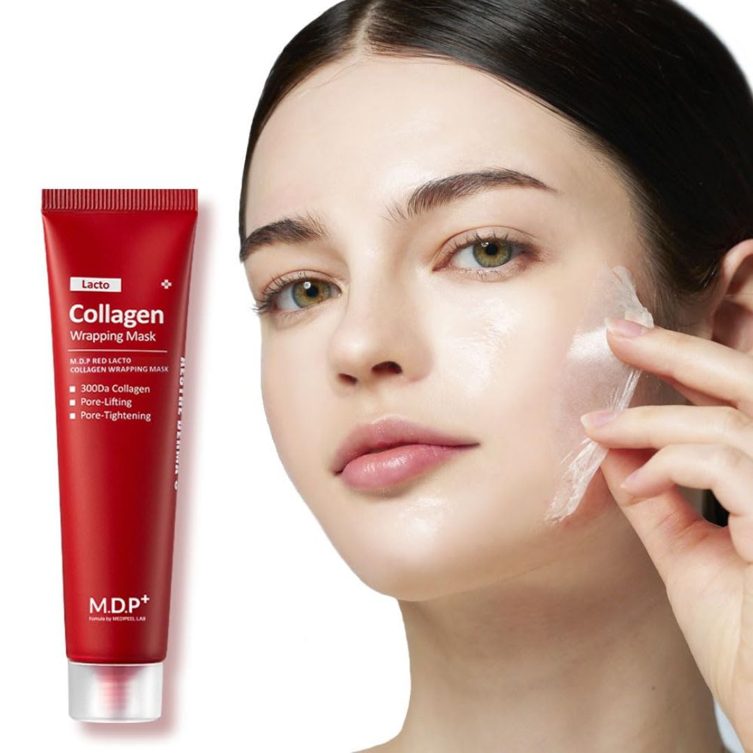 MEDIPEEL RED LACTO COLLAGEN WRAPPING MASK
