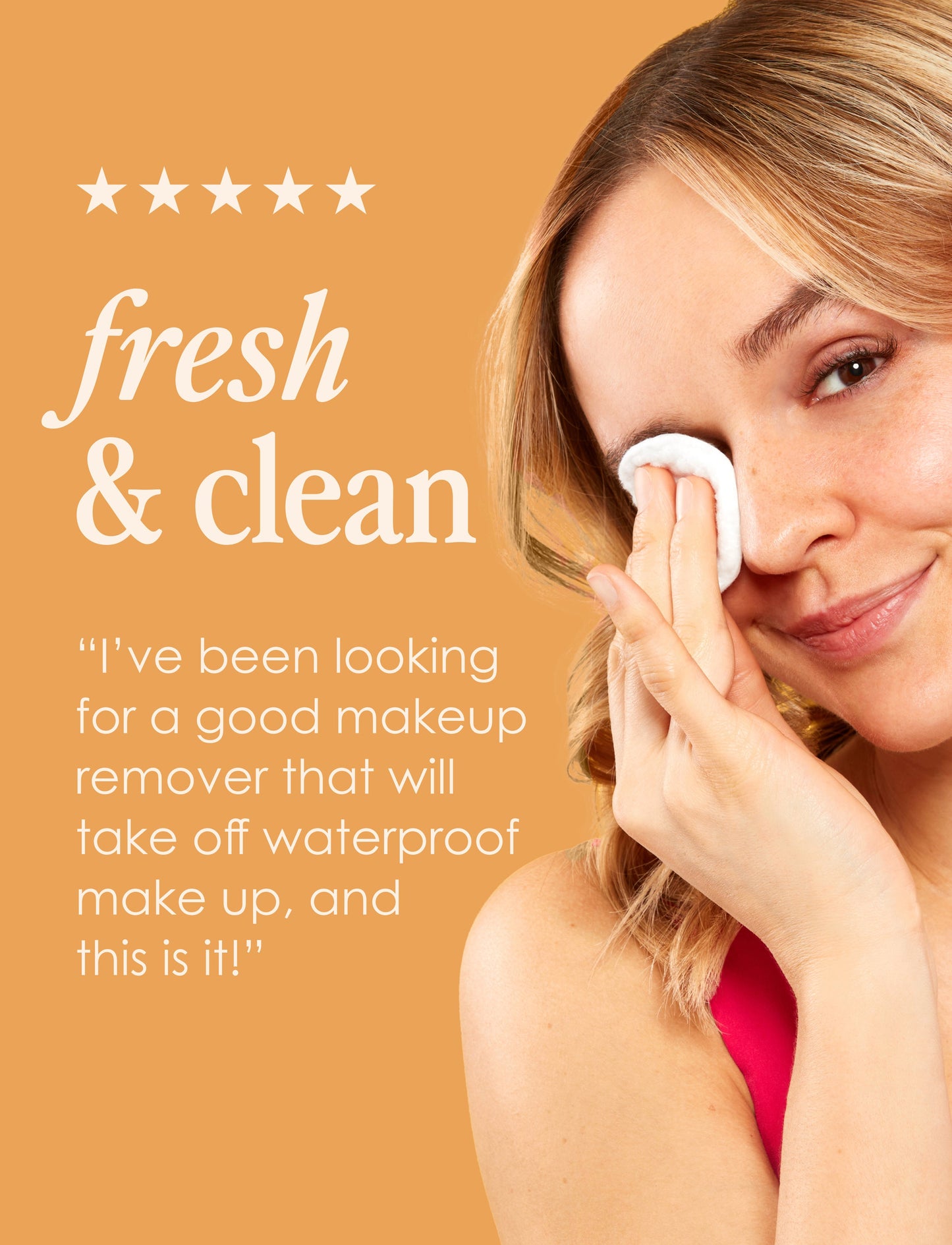 GrandeVANISH Bi-Phase Makeup Remover for Eyes, Lashes & Lips