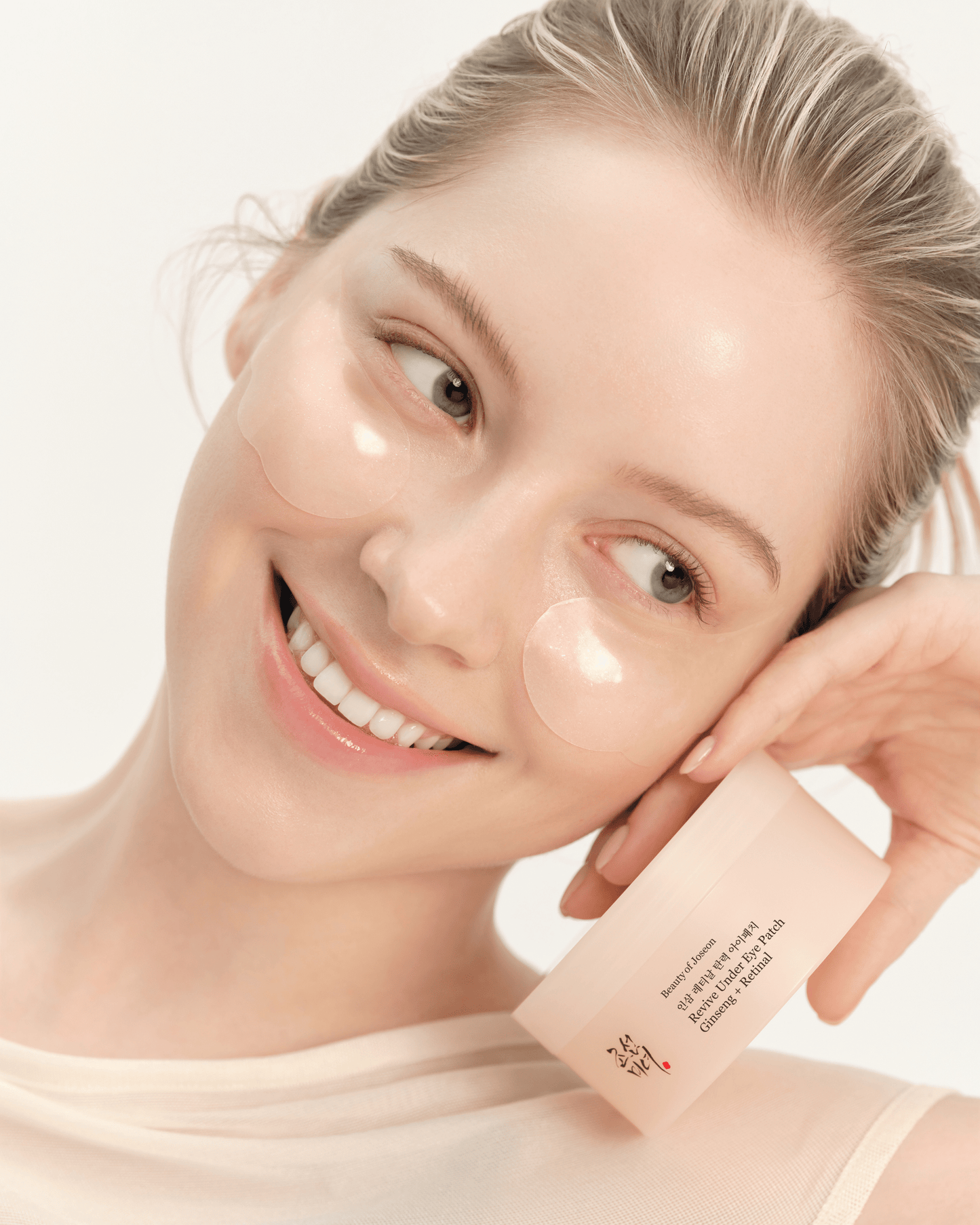 BEAUTY OF JOSEON REVIVE UNDER EYE PATCH GINSENG + RETINAL