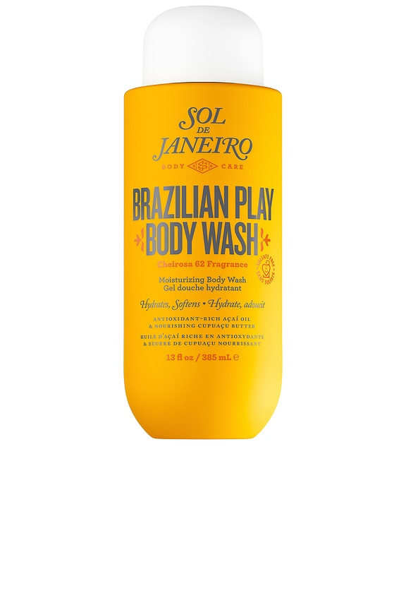 Sol de Janeiro Brazilian Play Moisturizing Shower Cream-Gel