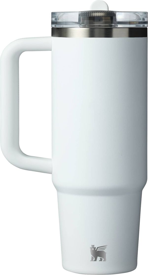 STANLEY 1913 QUENCHER TUMBLER PROTOUR FLIP STRAW (WHITE)