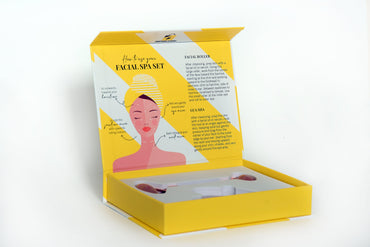 Snapaholicshop Rose Quartz Authentic Roller And Guasha