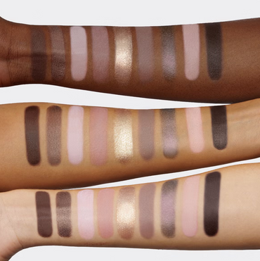 HUDA BEAUTY CREAMY OBSESSIONS EYESHADOW PALETTE (GREIGE CREAMY OBSESSIONS)