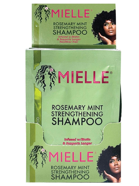 Mielle Rosemary Mint Strengthening Shampoo (52Ml) Sachet