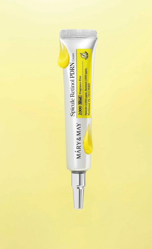 MARY & MAY SPICULE RETINOL PDRN 2000 SHOT