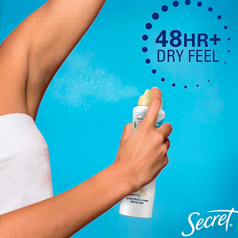 Secret Weightless dry spray (Vanilla)