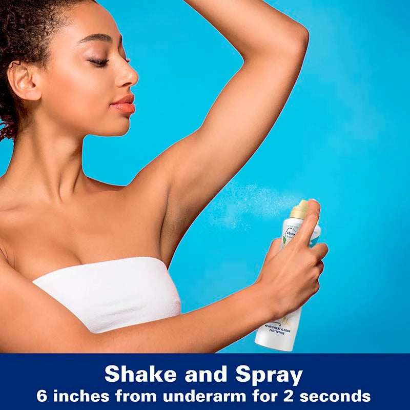 Secret Weightless dry spray (Vanilla)