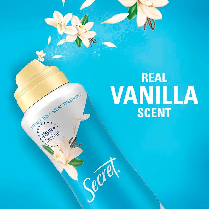 Secret Weightless dry spray (Vanilla)