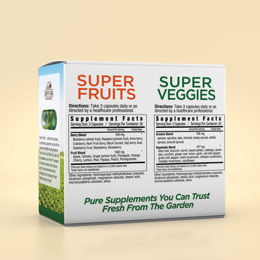 COUNTRY FARMS SUPER FRUITS SUPER VEGGIES
