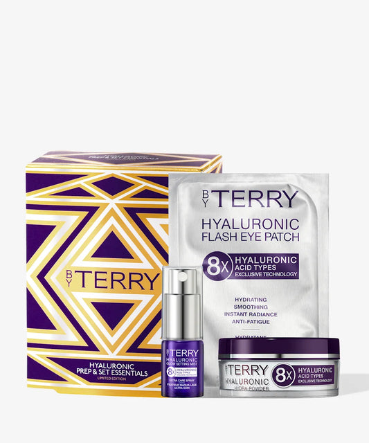 BY TERRY HYALAURONIC PREP & SET ESSENTIALS