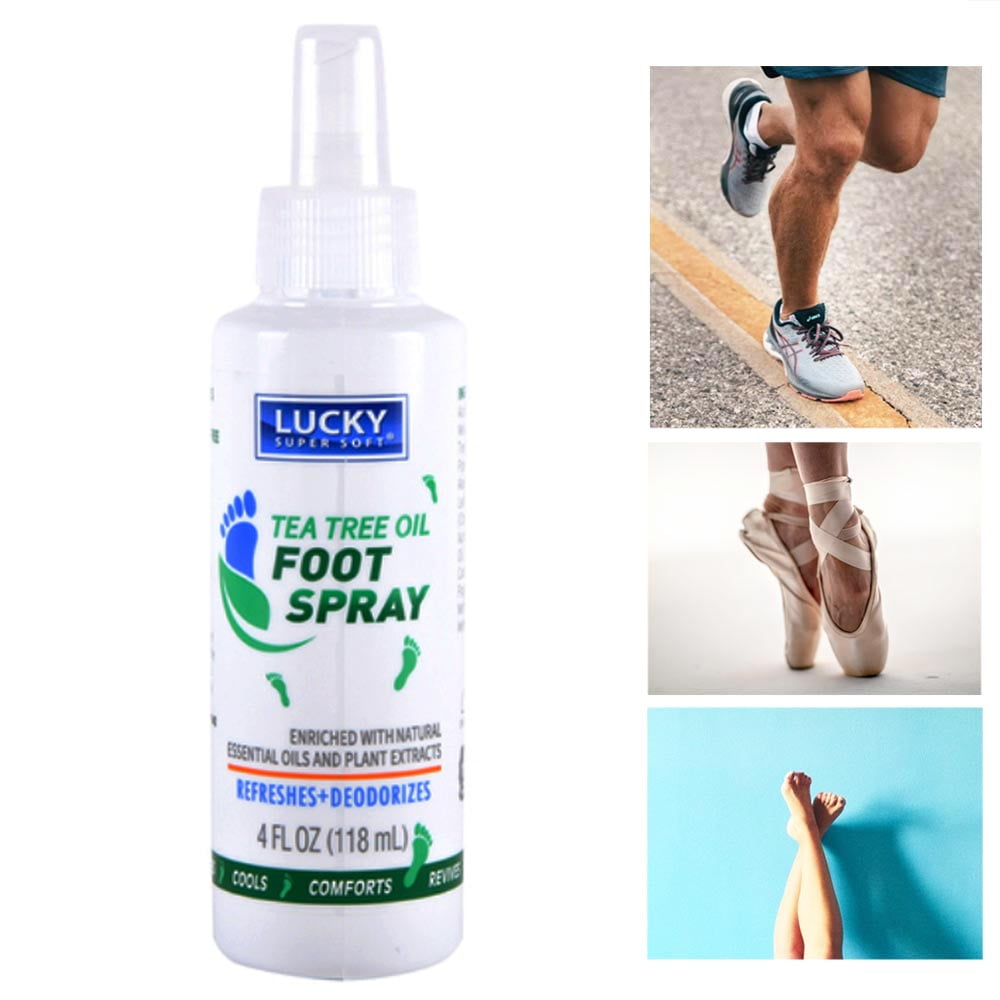 LUCKY SUPER SOFT TEA TREE OIL FOOR SPRAY