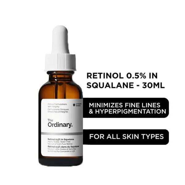 THE ORDINARY RETINOL 0.5% IN SQUALANE
