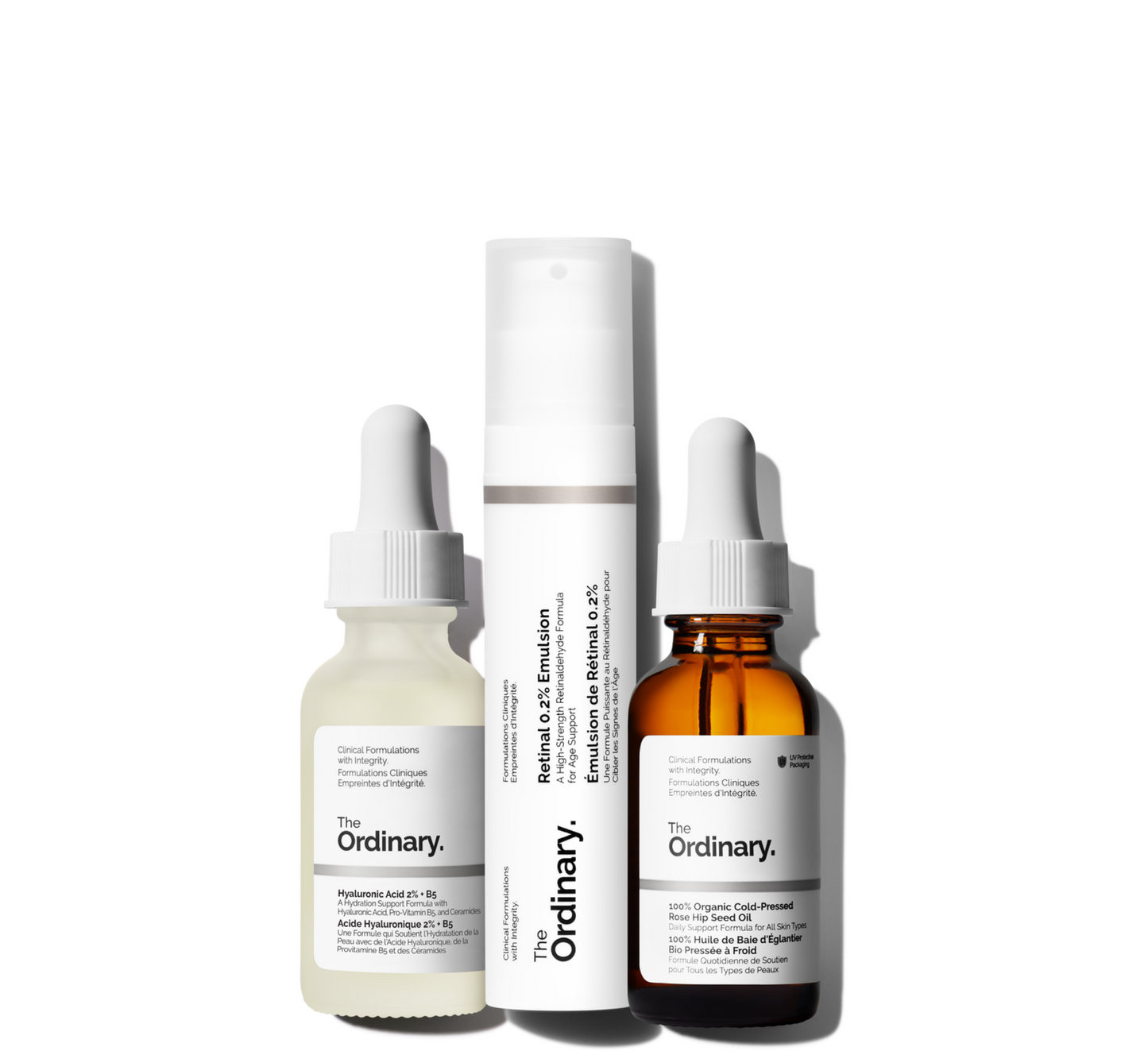 THE ORDINARY THE NIGHTY SET