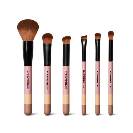 OTIS BATTERBEE LONDON TOTAL FACE BRUSH SET