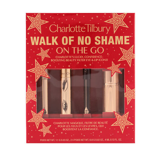 CHARLOTTE TILBURY WALK OF NO SHAME ON THE GO GIFT SET